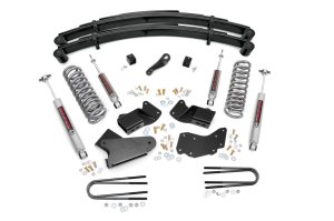 Ford Bronco II Suspension Lift Kit - Front + Rear - Rough Country - 4 Inch Lift Kit - '84-'90 Ford Bronco II Suspension Lift Kit - Front + Rear - Rough Country - 4 Inch Lift Kit - '84-'90